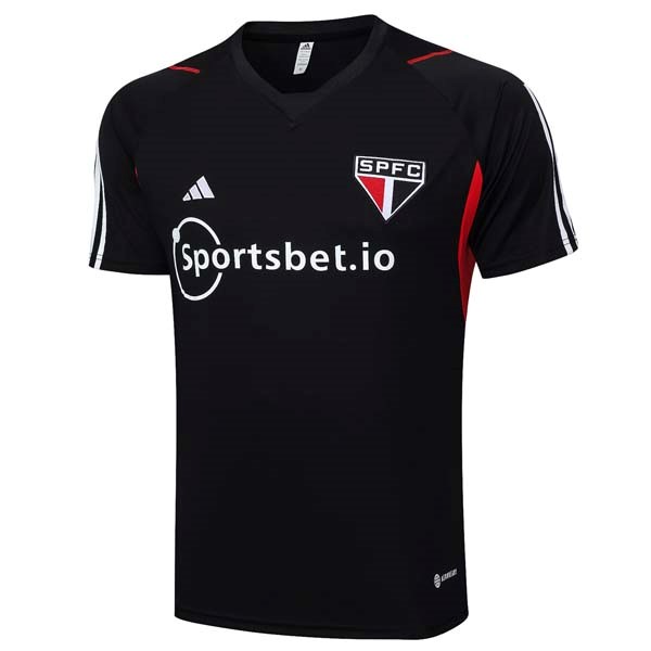 Trikot Entrainement Sao Paulo 2023-2024 Schwarz